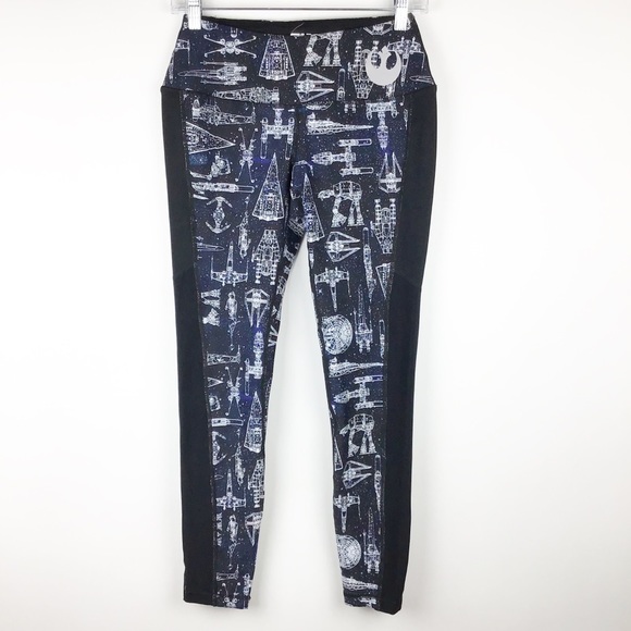 torrid Pants - Torrid Star Wars Galaxy Print Pants l Size 00